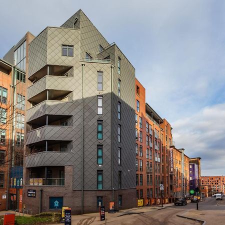 Corner House In Sheffield Apartment Bagian luar foto