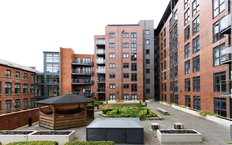 Corner House In Sheffield Apartment Bagian luar foto