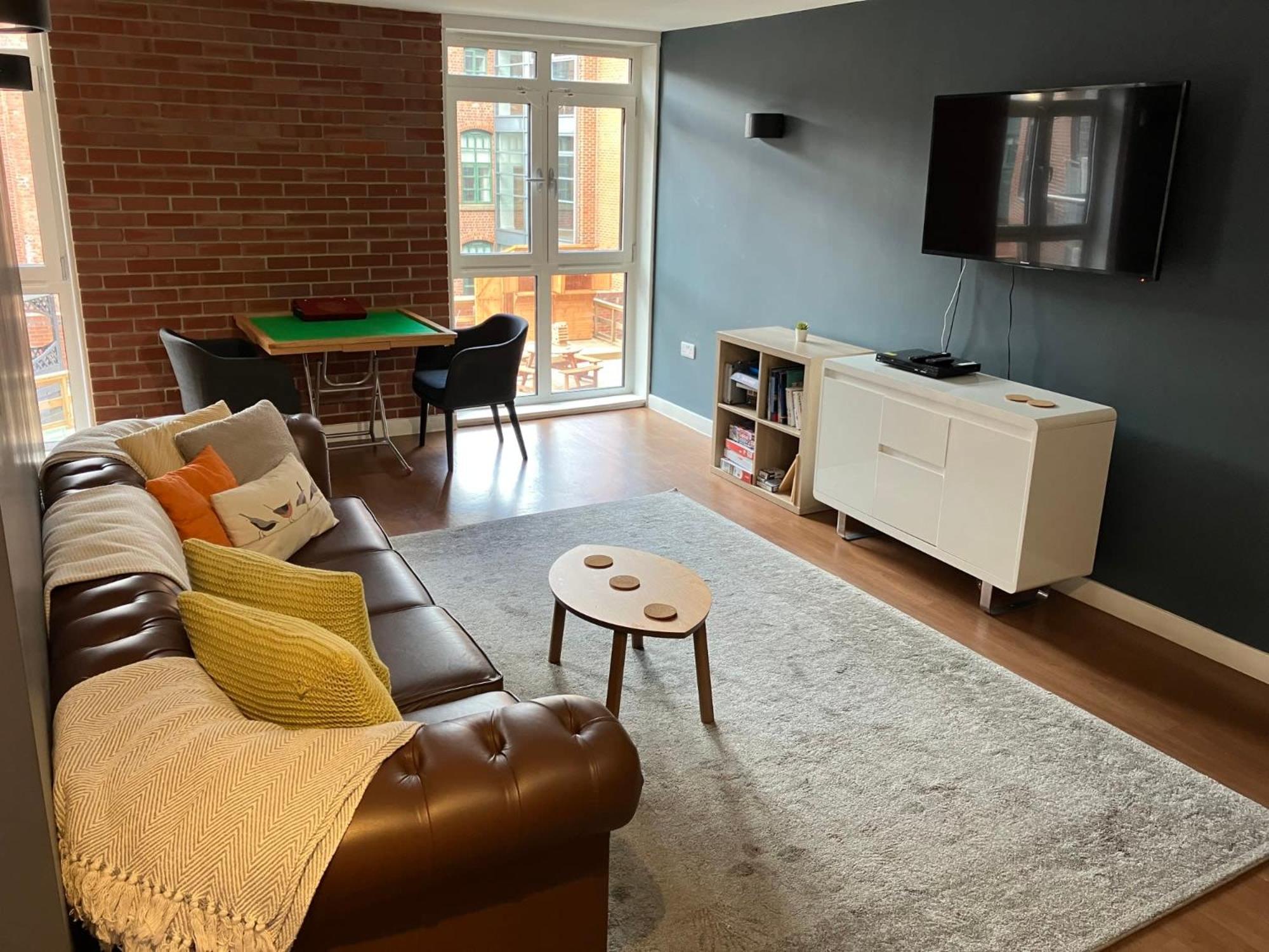 Corner House In Sheffield Apartment Bagian luar foto